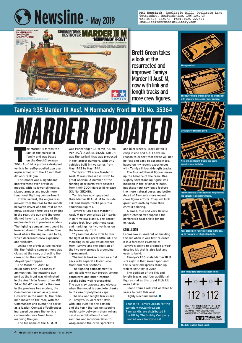 Model Military International 2019-157